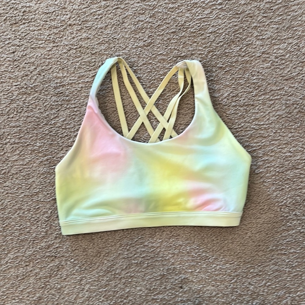 Fabletics sports bra top size M